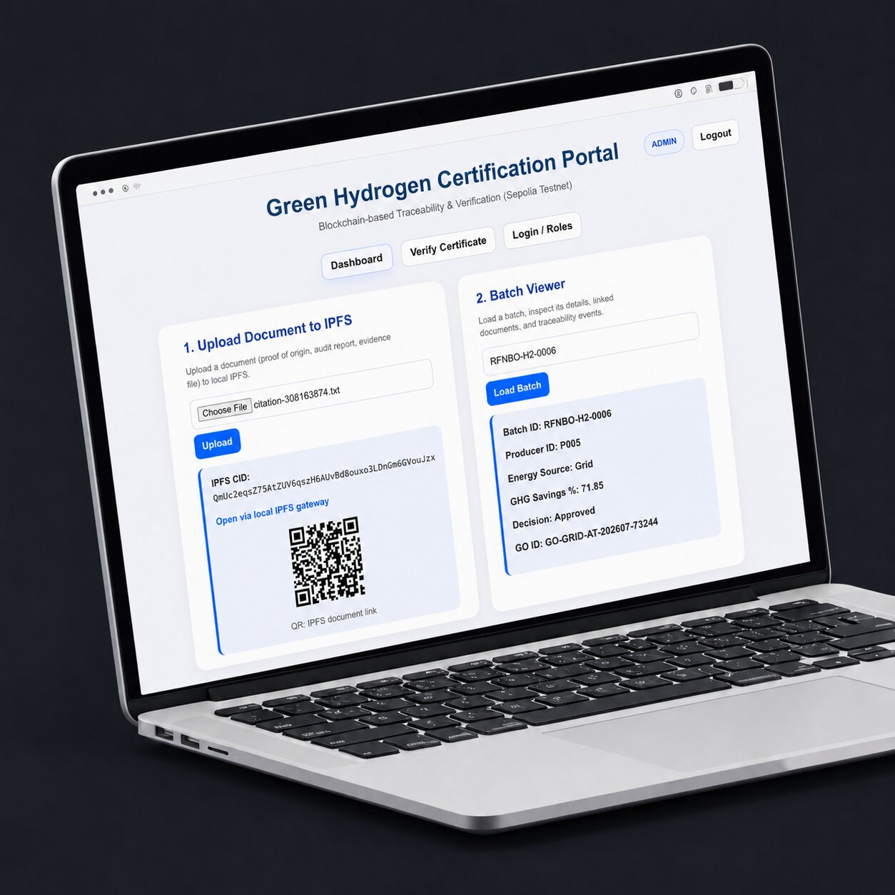 Sustainable SC Traceability